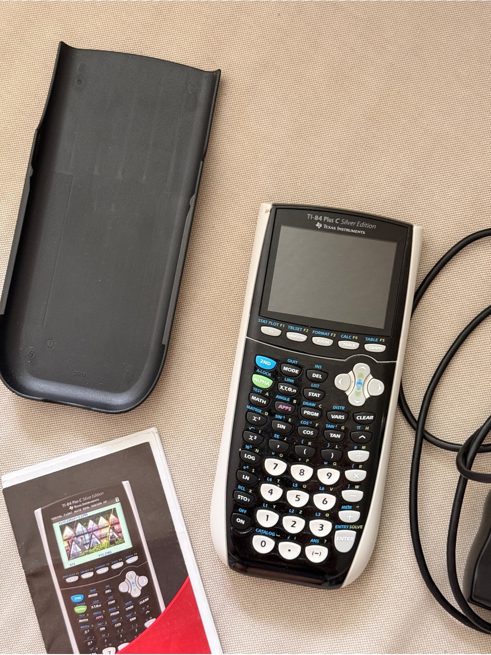 Texas Instruments TI-84 Plus C Silver Edition Calculator